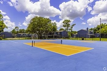 Sports court
